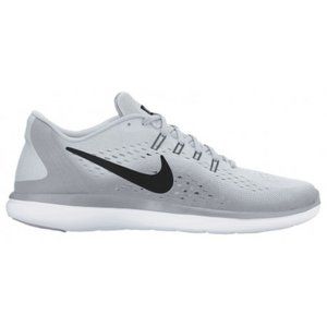 Nike Flex RN Gray/Black Running Sneakers